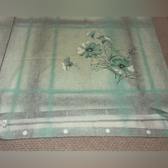 Set of 2 Vintage Floral Large Sham Pillow Case Covers German 100% Cotton Fall - Picture 5 of 10